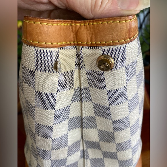 Louis Vuitton Damier Azure Hampstead - Picture 10 of 16